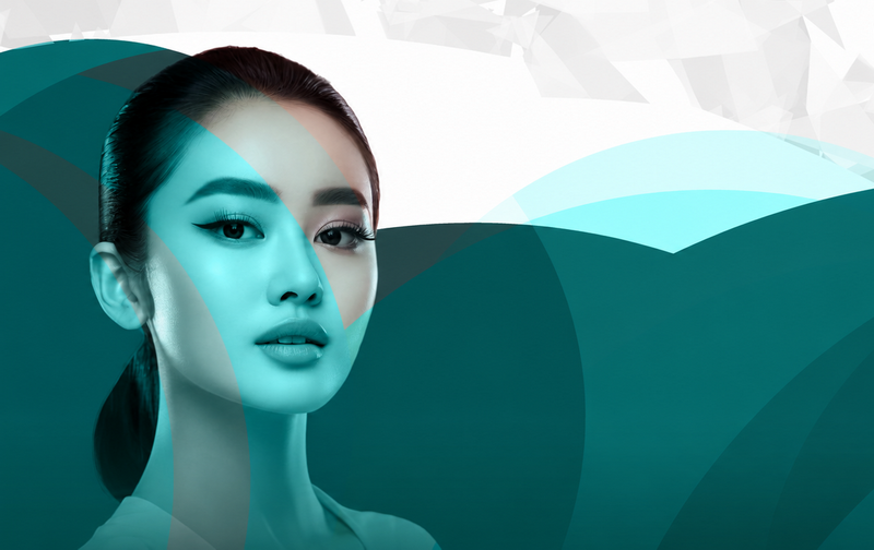 인도네시아 코스모뷰티 2026 brand background image
